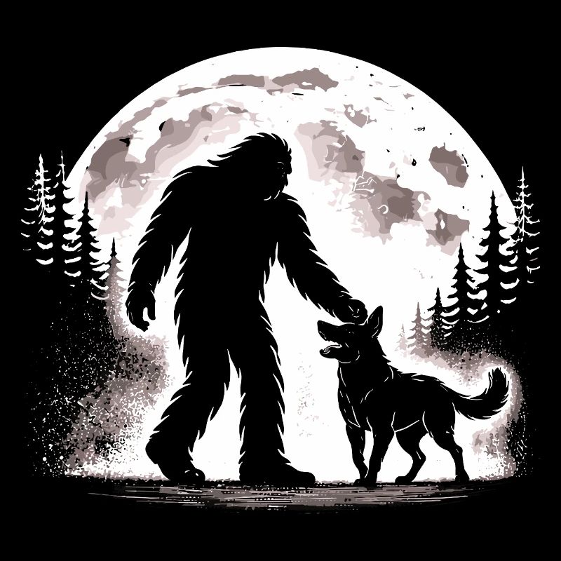Bigfoot German Shepherd