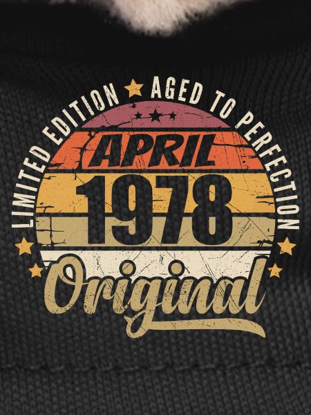 April 1978 Birthday Gift