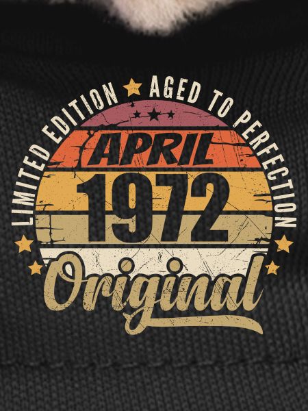 April 1972 Birthday Gift