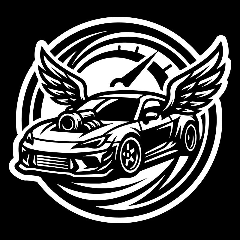 Car Tuning Speedometer