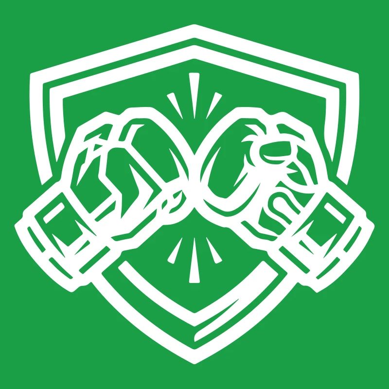 Boxhandschuhe Wappen