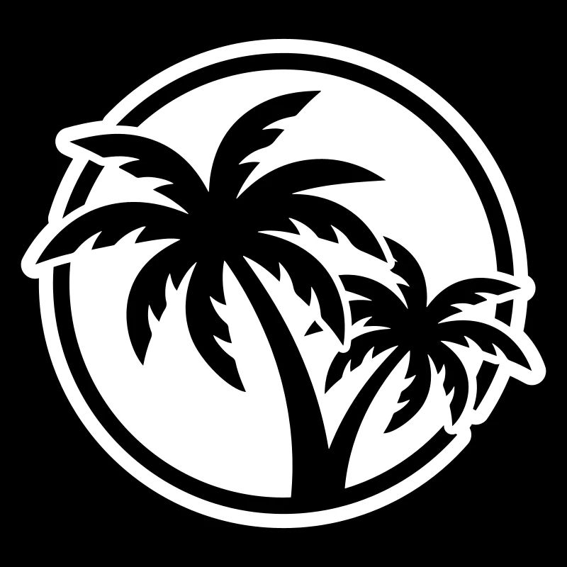 Palm Tree Symbol