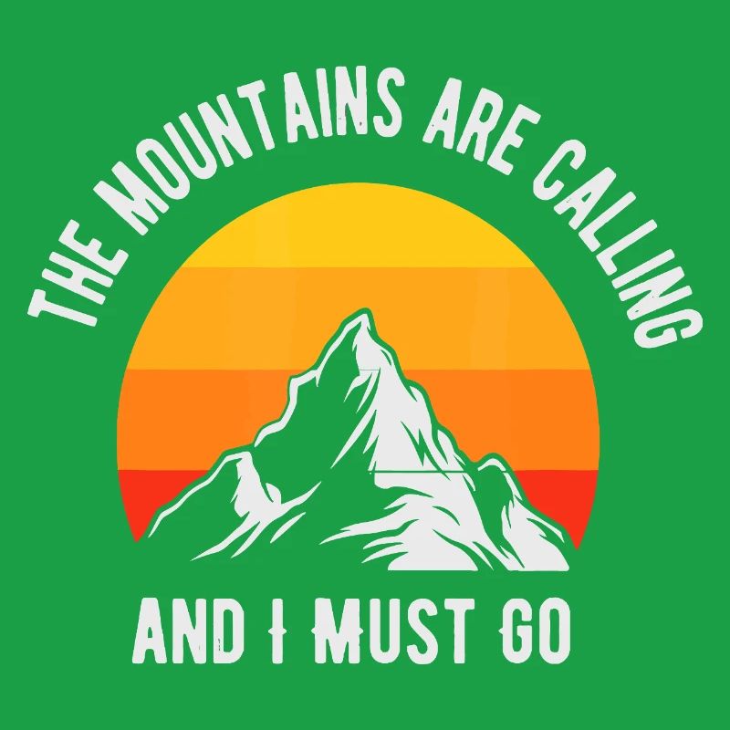Mountains Are Calling Sunset Peak