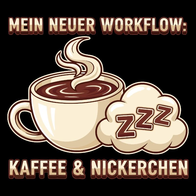 Kaffee Nickerchen Workflow