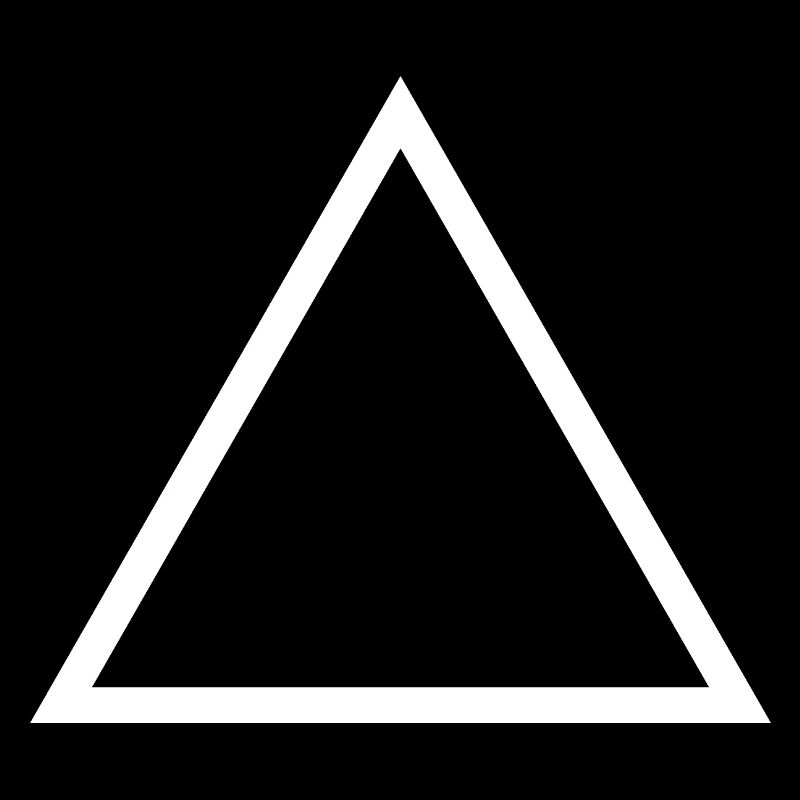 Symbole de l’élément d’alchimie du feu