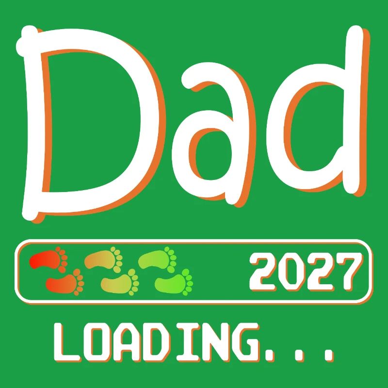 Werdender Papa & Vater, Nachwuchs Dad loading 2027