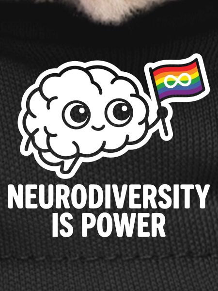 NEURODIVERSITY IS POWER Brain