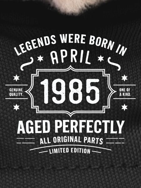 April 1985