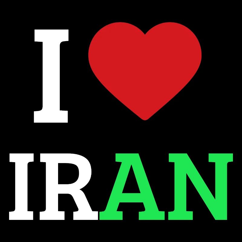 J’adore l’Iran - I Heart Iran Pride Tee