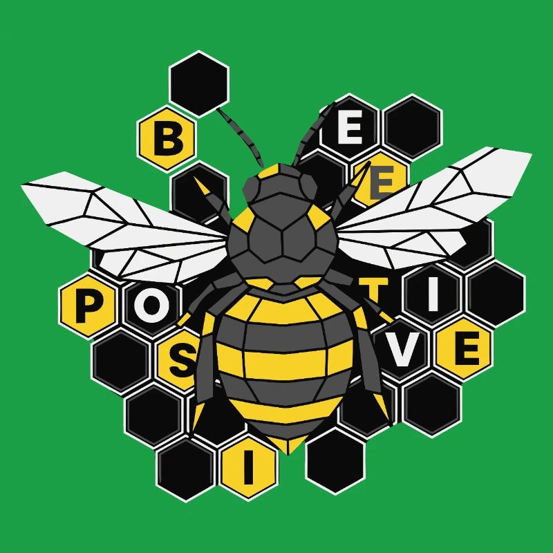 Bee Positive Bee Beekeeper