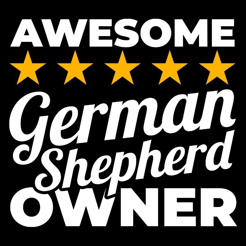 Great German Shepherd owner