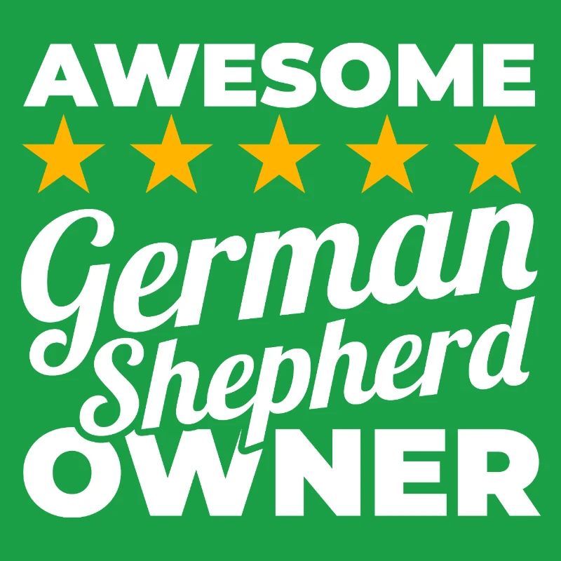 Propriétaire de Great German Shepherd