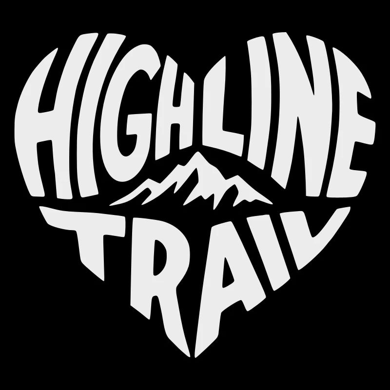 Highline Trail Mountain Trail Logo