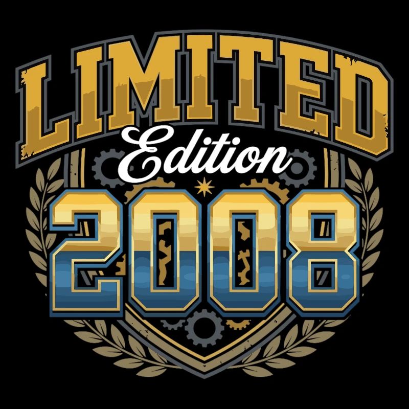 Édition limitée anniversaire 2008