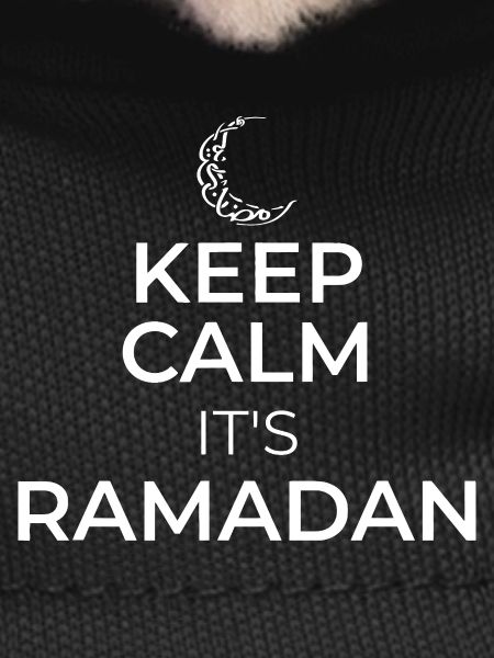 Ramadan Moon Calm Print