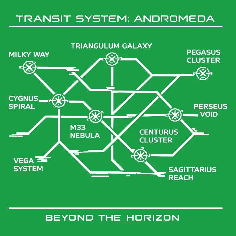 Andromeda Galactic Transit Network