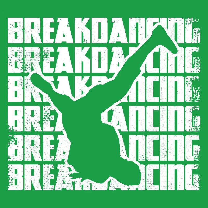 Funny Breakdancer
