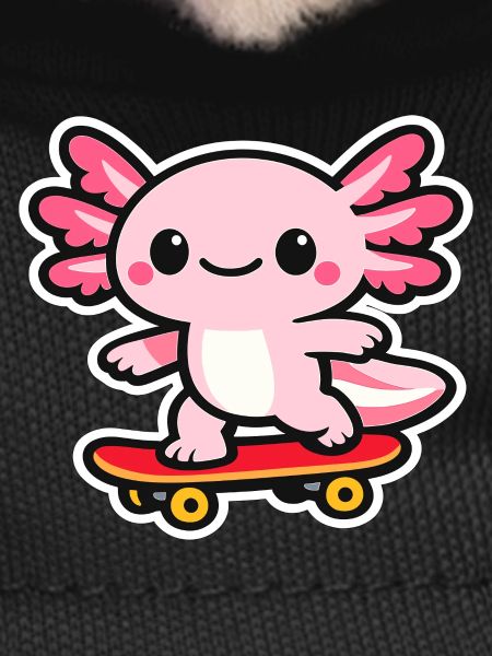 axolotl skateboard