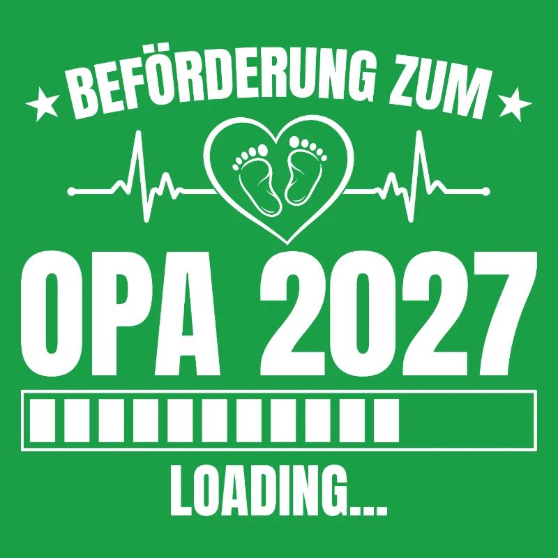 Opa 2027 Loading – Beförderung zum Opa