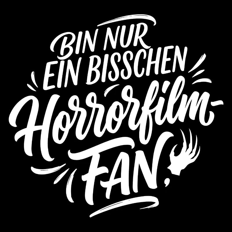 Ein bisschen Horror Fan Humor