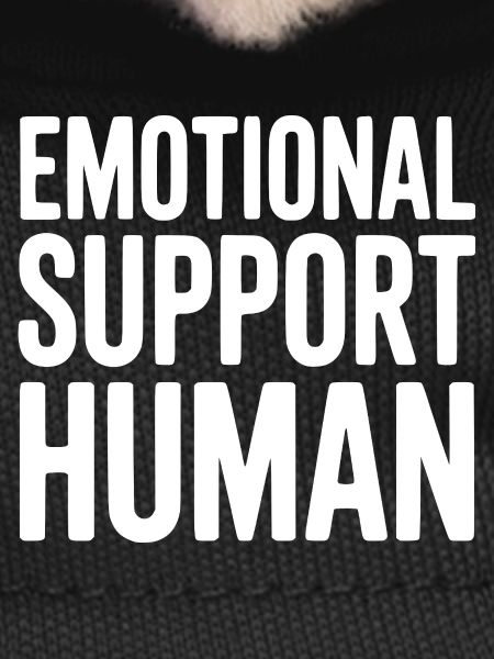 Emotional Support Human
