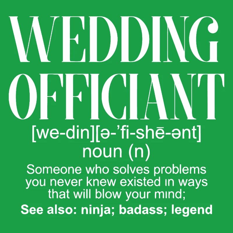 Wedding Officiant Definition