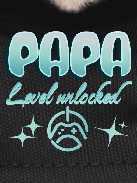 Papa Gamer Level unlocked