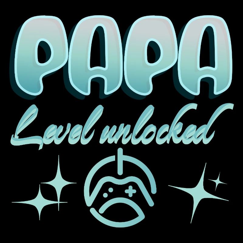 Papa Gamer Level unlocked
