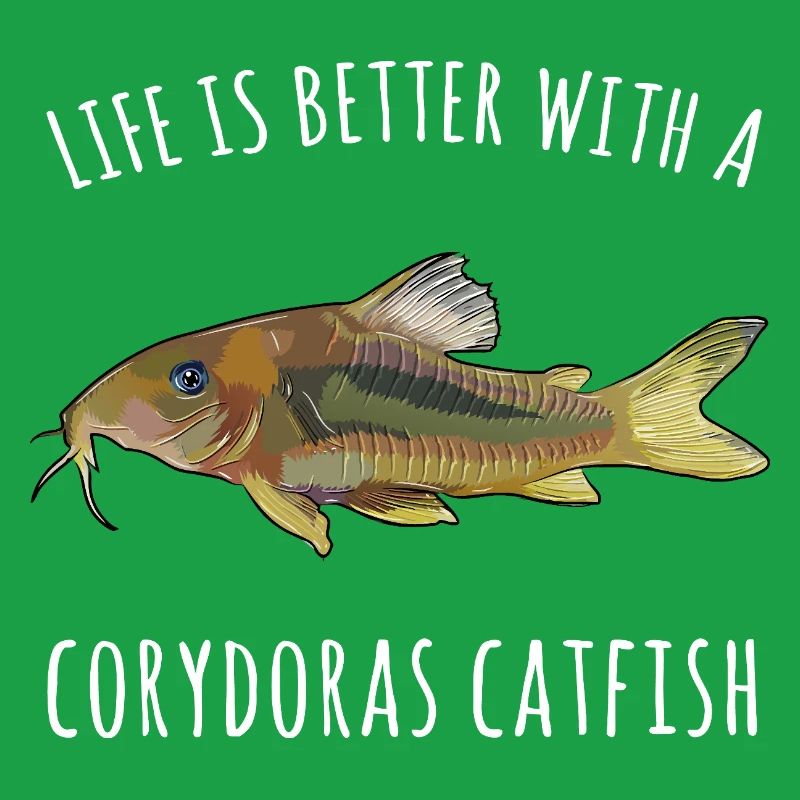 Corydoras Catfish Life Tee