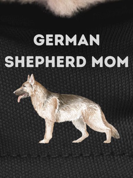 German Shepherd Mom