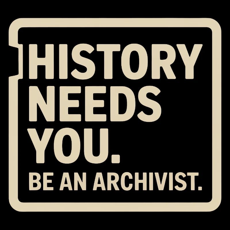 History Needs You: Be an Archivist