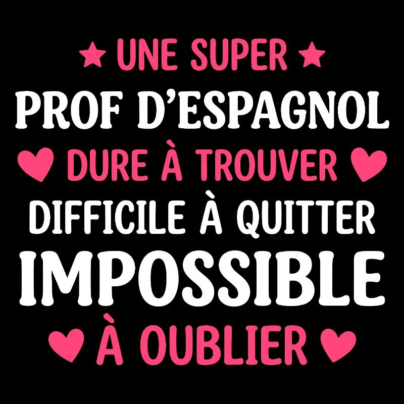 Prof d Espagnol Inoubliable