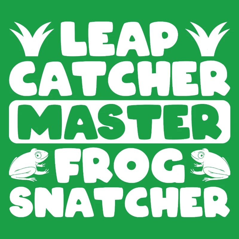 Frog Catcher Leap Catcher Master Snatcher Frog
