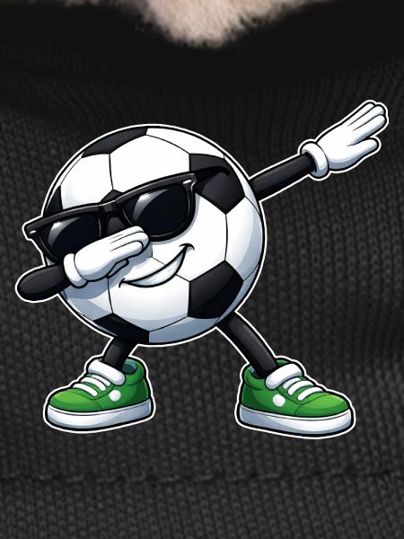 dabbing football
