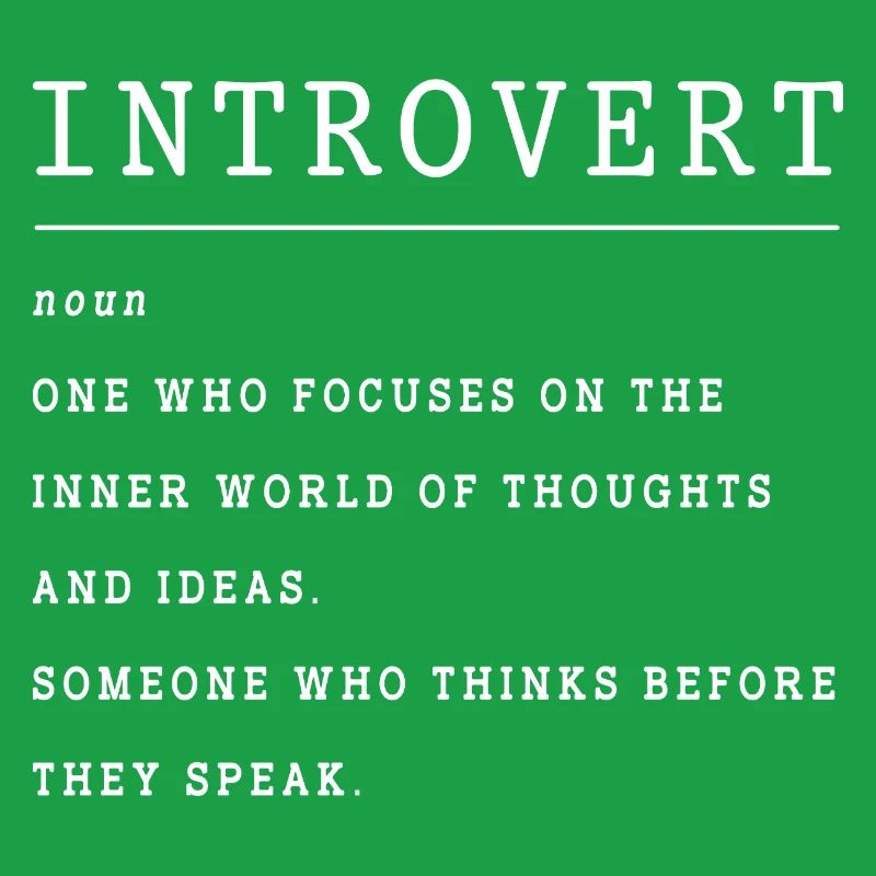 Introvert, anxiety, anxious, scaredy-cat