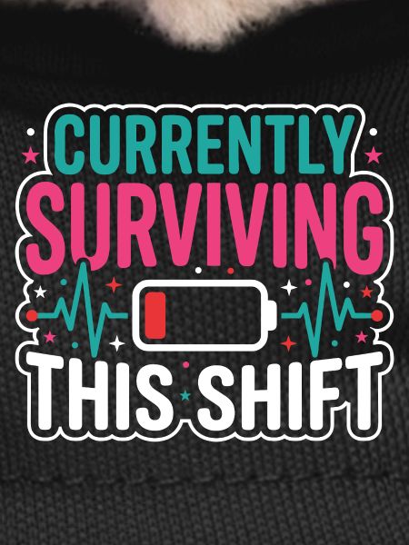 Night Shift Nurse, Tired