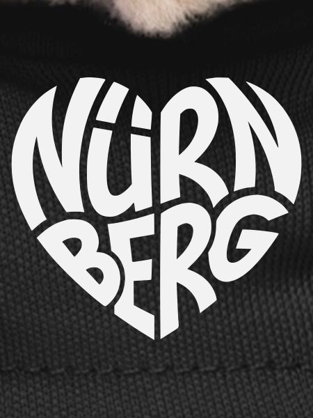 Nuremberg Heart Lettering