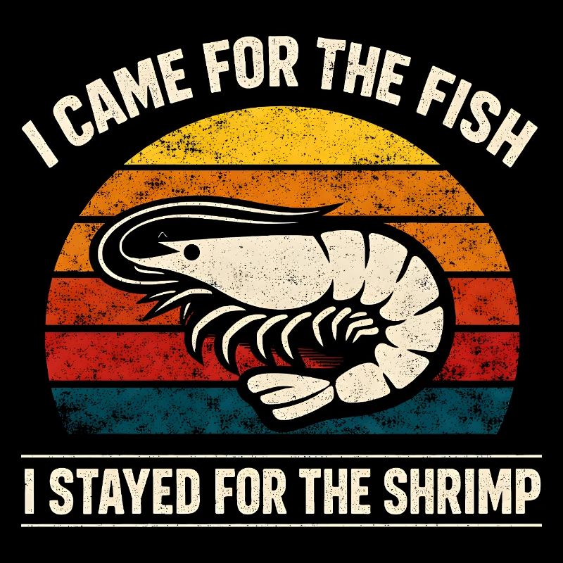 Stayed here for fish, for prawns