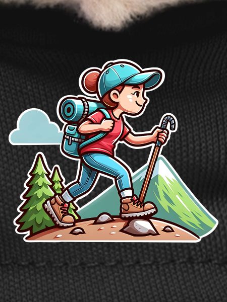 Hiker Hiking