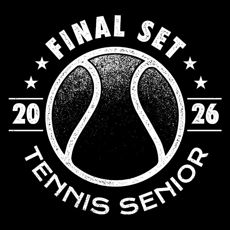 Set final 2026 Joueuse senior de tennis cadeau
