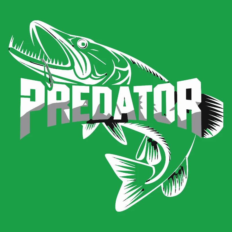 Predator Predator Brochet de pêche pour le hardcore