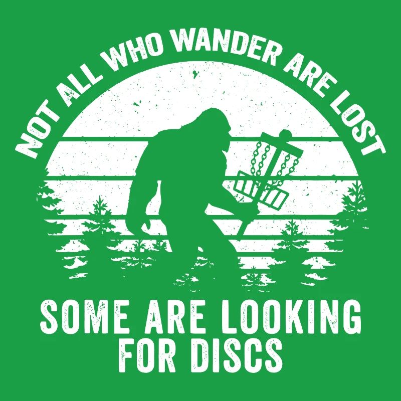 Sasquatch Disc Hunter