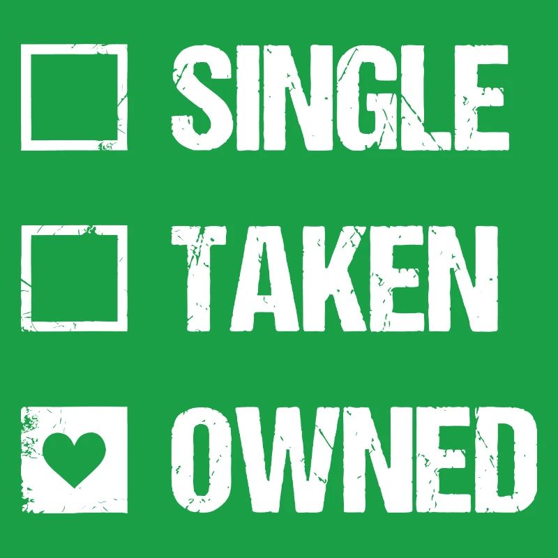 Single Taken Owned Checkmark Tee