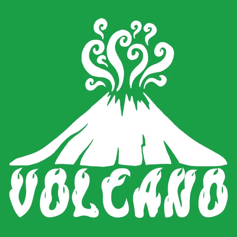 Volcan blanc
