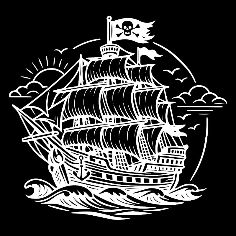 Pirate ship
