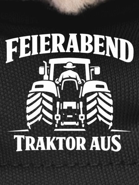Feierabend Traktor Aus