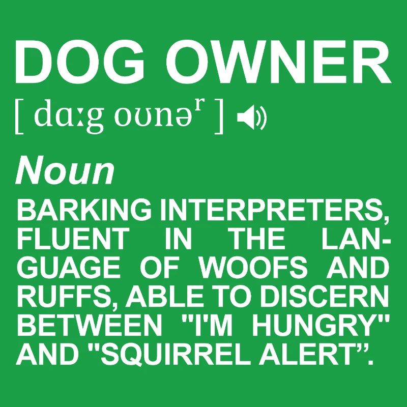 Dog Owner Description