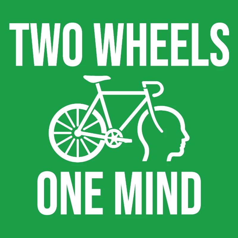 Two wheels, one mind