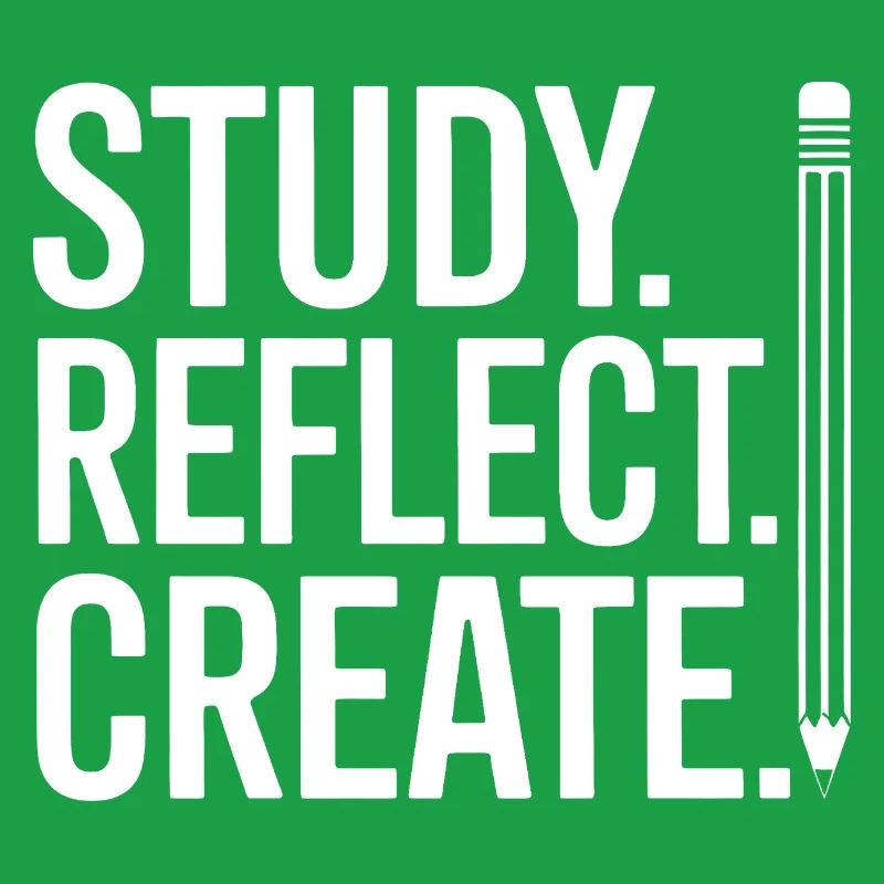 Study Reflect Create Poster