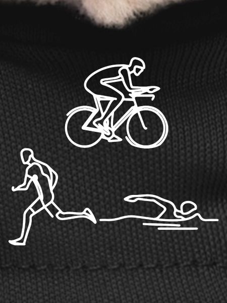 Triathlon Sketch